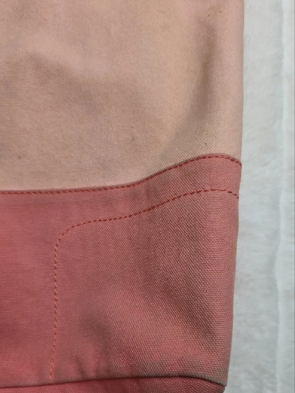 Burberry canvas tote